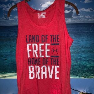 Under armour tank top